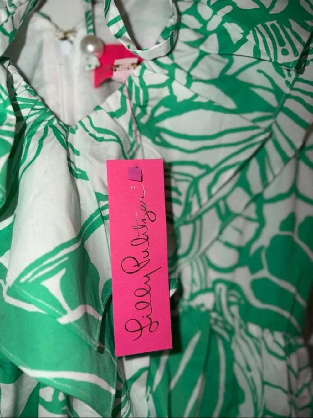 Lilly Pulitzer Ritamarie
Cotton Ruffle - Picture 6 of 7